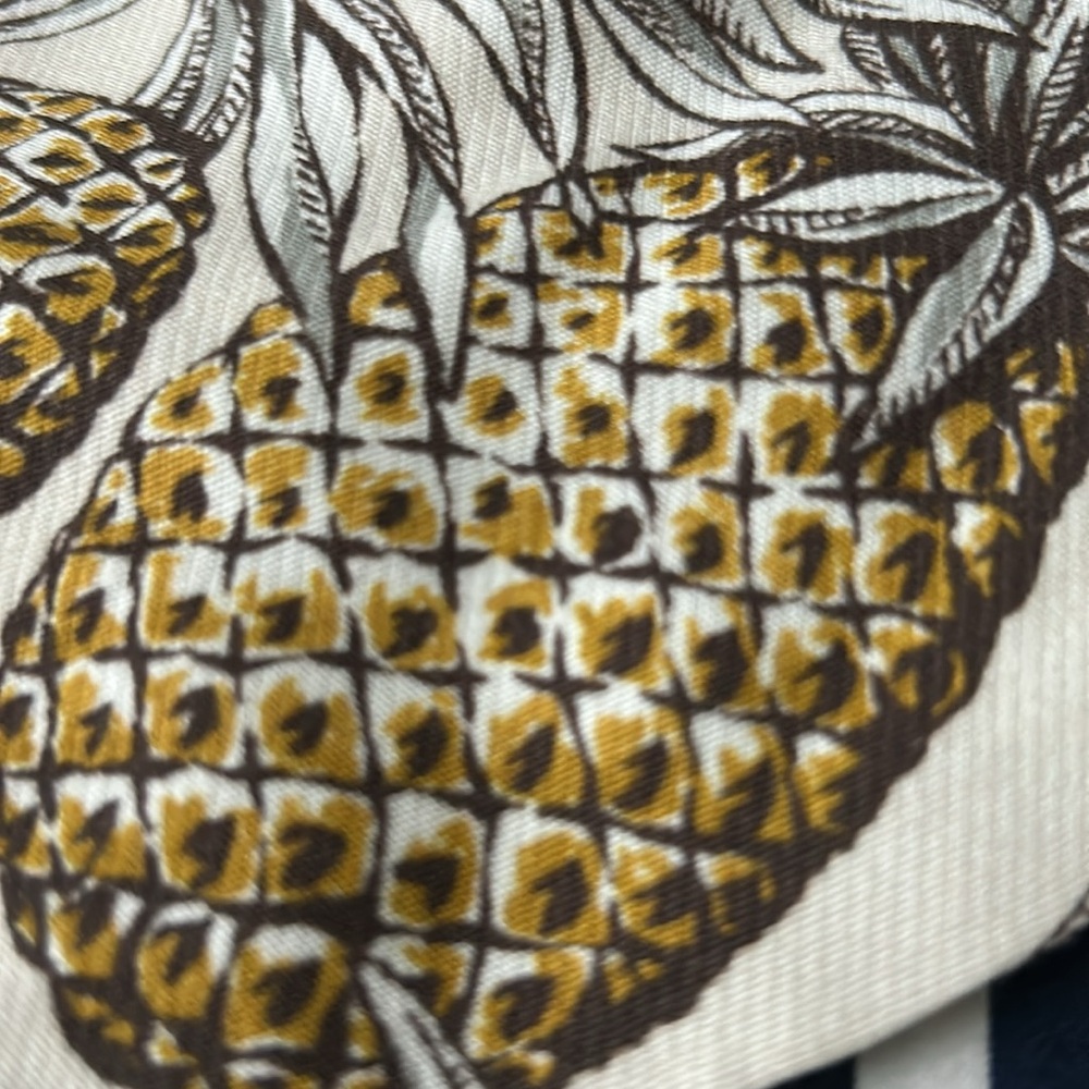 Lyn Devon Audrey Pineapple Print Shift Dress - image 5